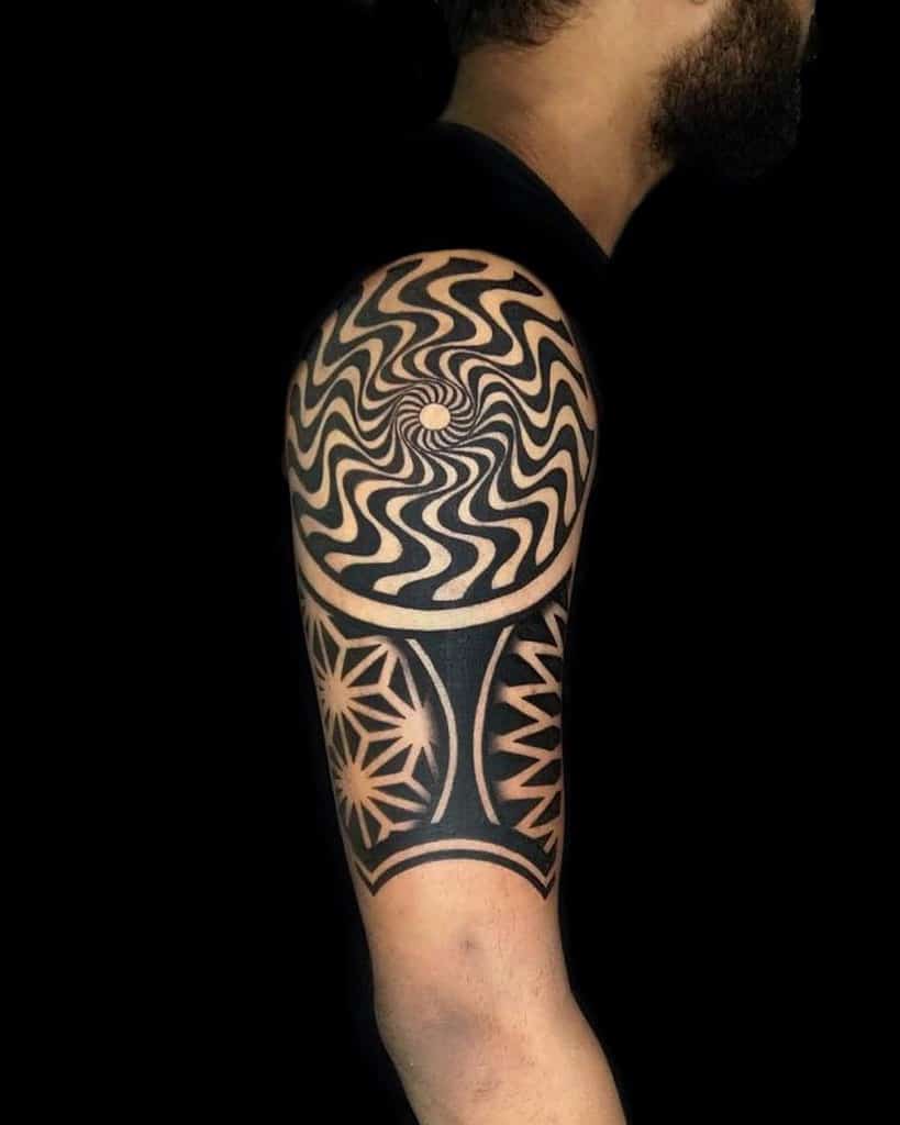 Top 61 Best Upper Arm Tattoo Ideas For Men - 2021 Inspiration Guide