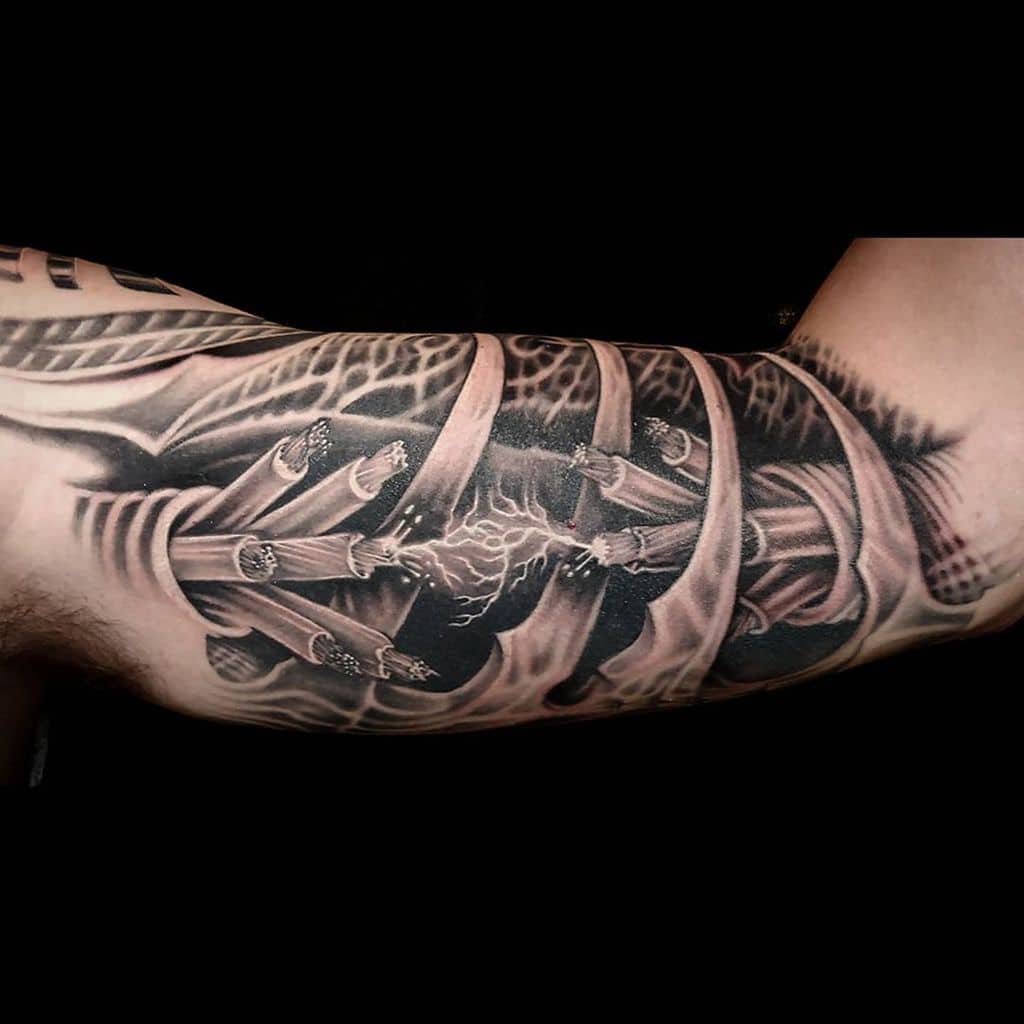 Top 61 Best Upper Arm Tattoo Ideas For Men – 2020 Inspiration Guide