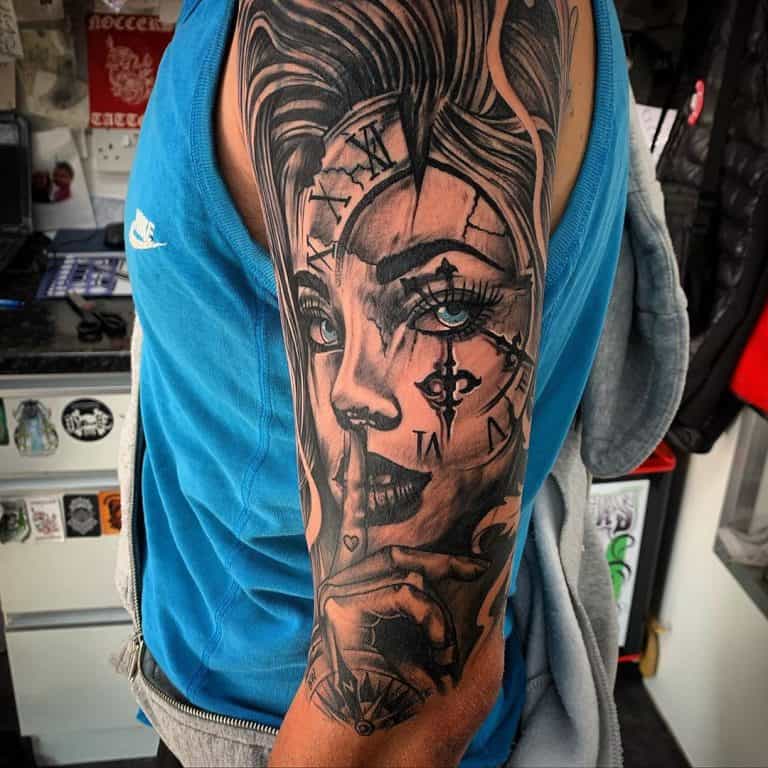 Top 61 Best Upper Arm Tattoo Ideas For Men – 2020 Inspiration Guide