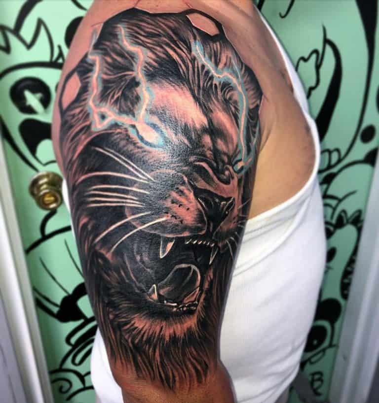 Top 61 Best Upper Arm Tattoo Ideas For Men - 2021 Inspiration Guide