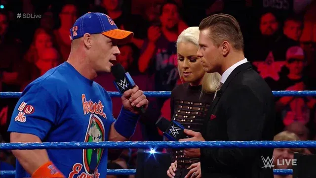 John Cena Retirement Tour: The Miz stepping up to the future Hall of Famer image