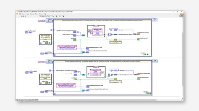 Entdecken Sie die LabVIEW-Entwicklungsumgebung