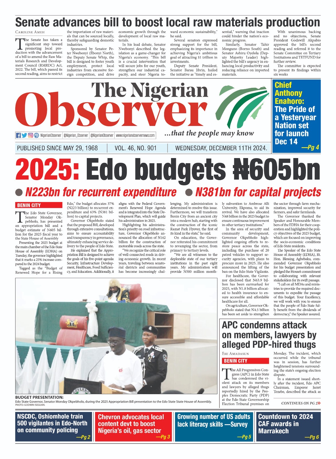 Nigerian Observer