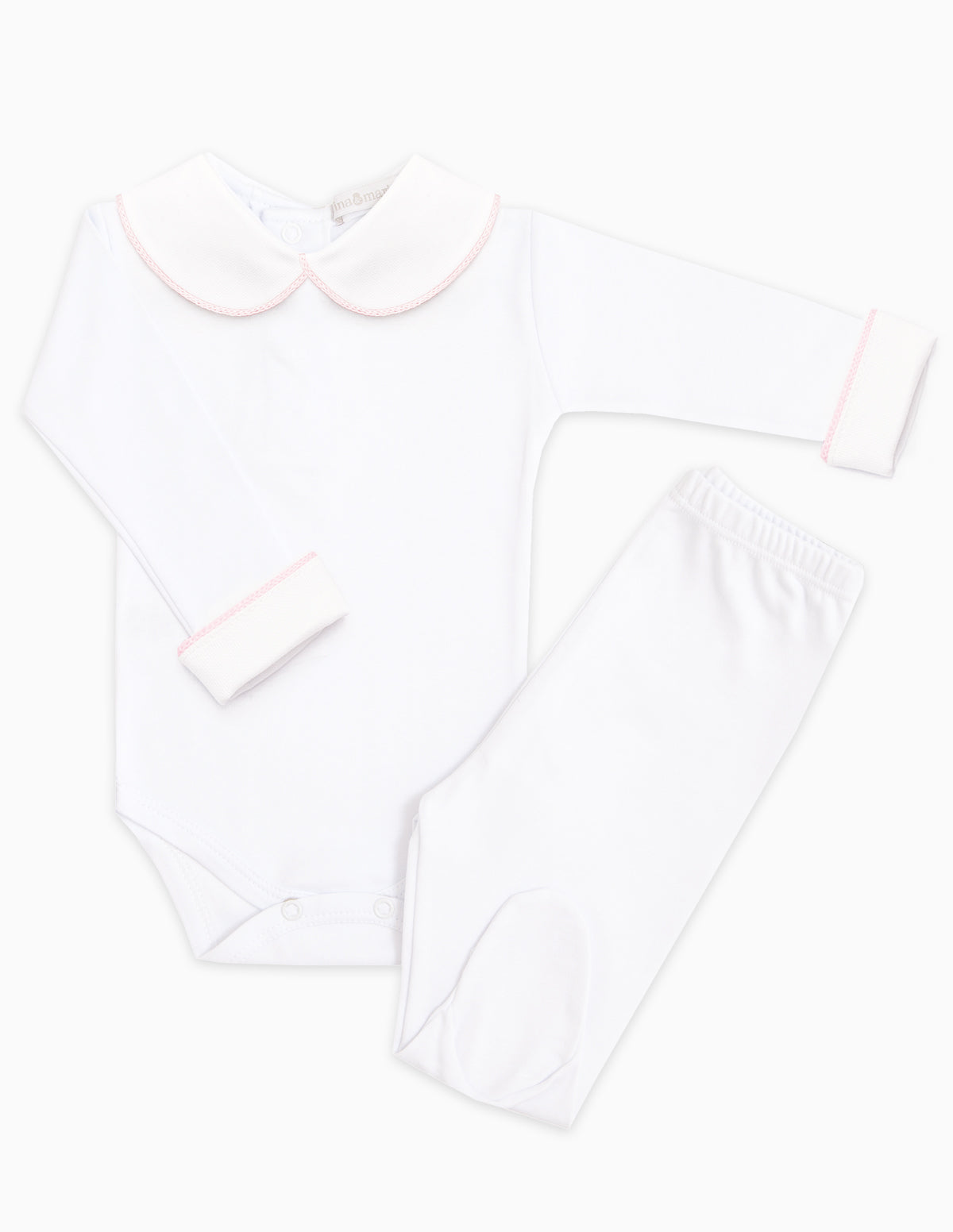 Body Viés em Tricot Rosa Feminino