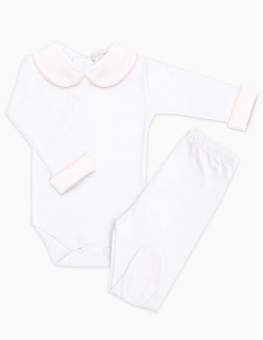 Body Viés em Tricot Rosa Feminino 1200