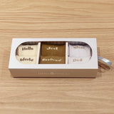 Kit Meias: Bege, Caramelo e Branco