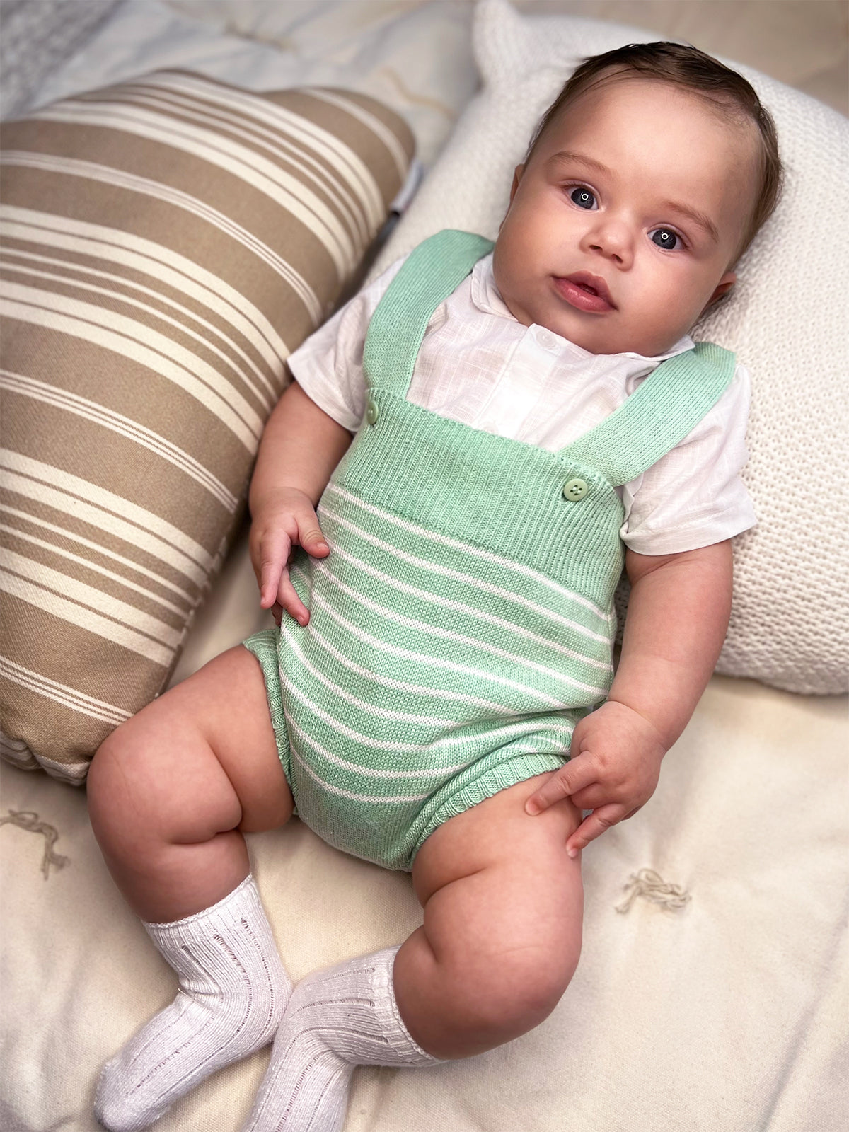 Romper Sailor Verde