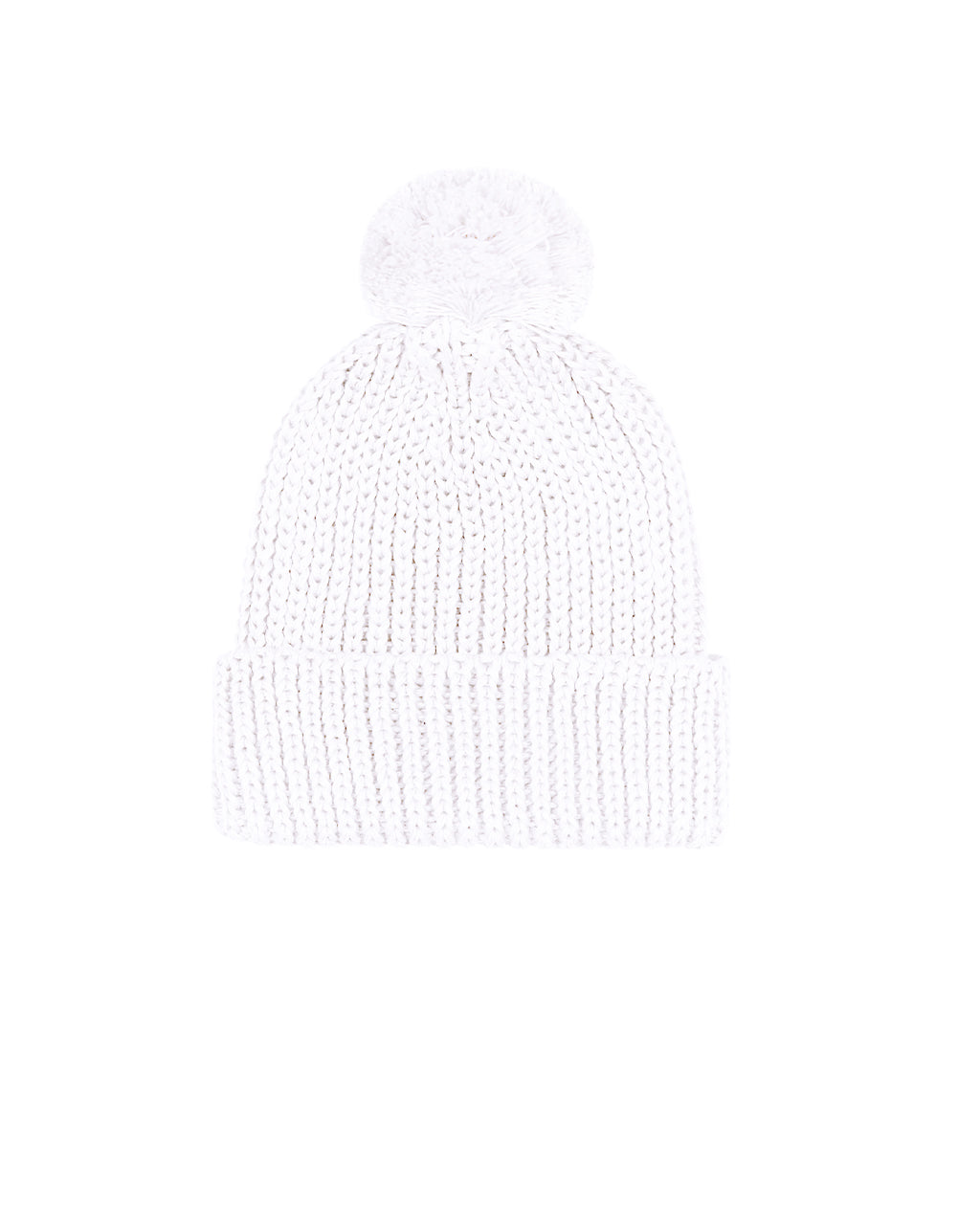 Gorro Pompom Branco