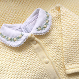 Conjunto Pipoca Amarelo - Nina & Maria Baby Store