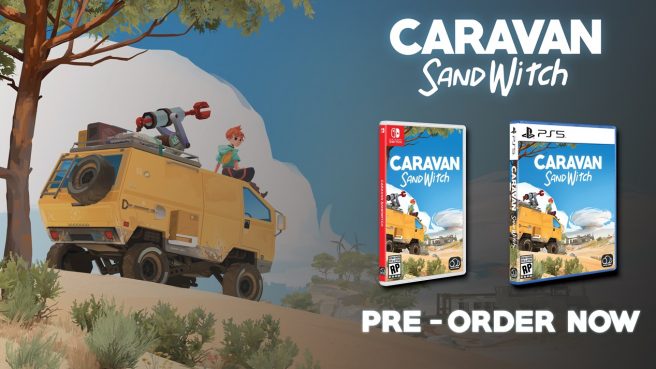 Caravan SandWitch physical