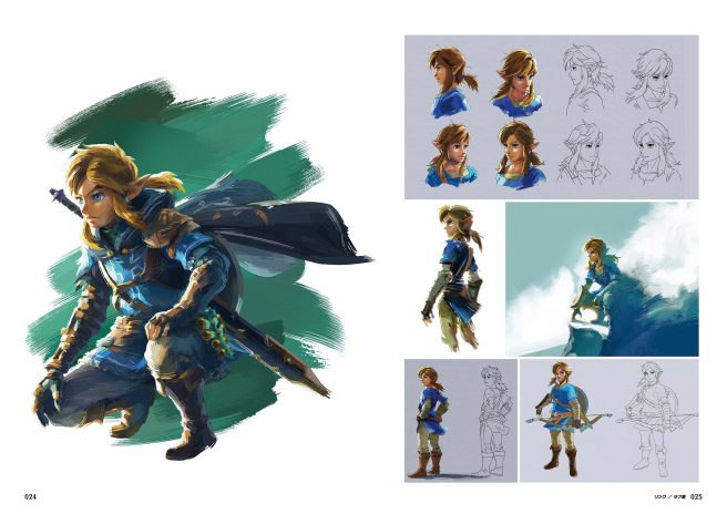 Zelda Tears of the Kingdom art book