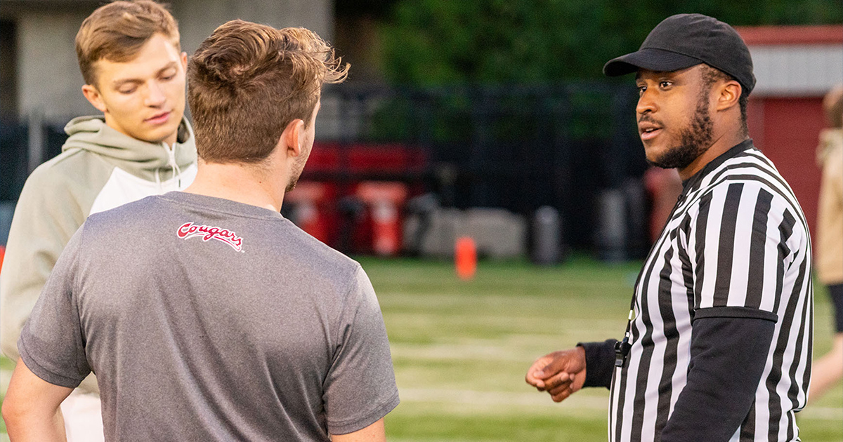 From campus to community: WSU trains next the generation of sports officials