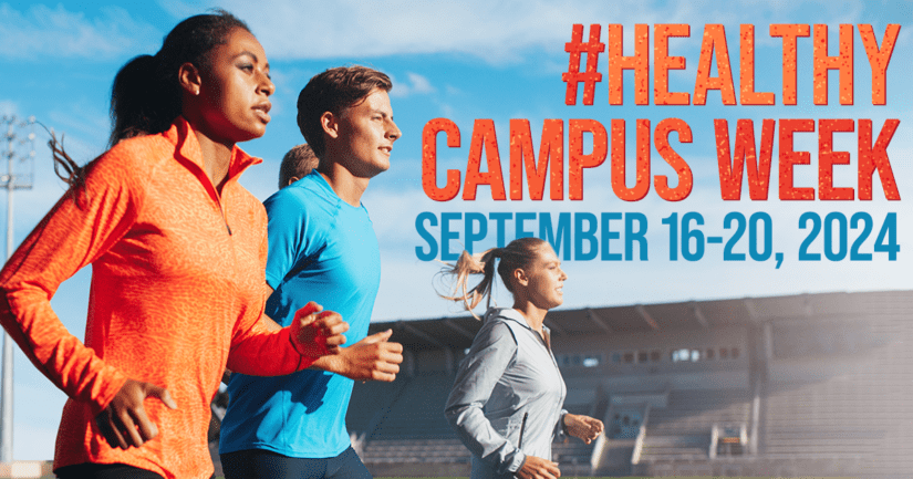 Compete in the Largest Physical Activity Challenge during #HealthyCampusWeek2024