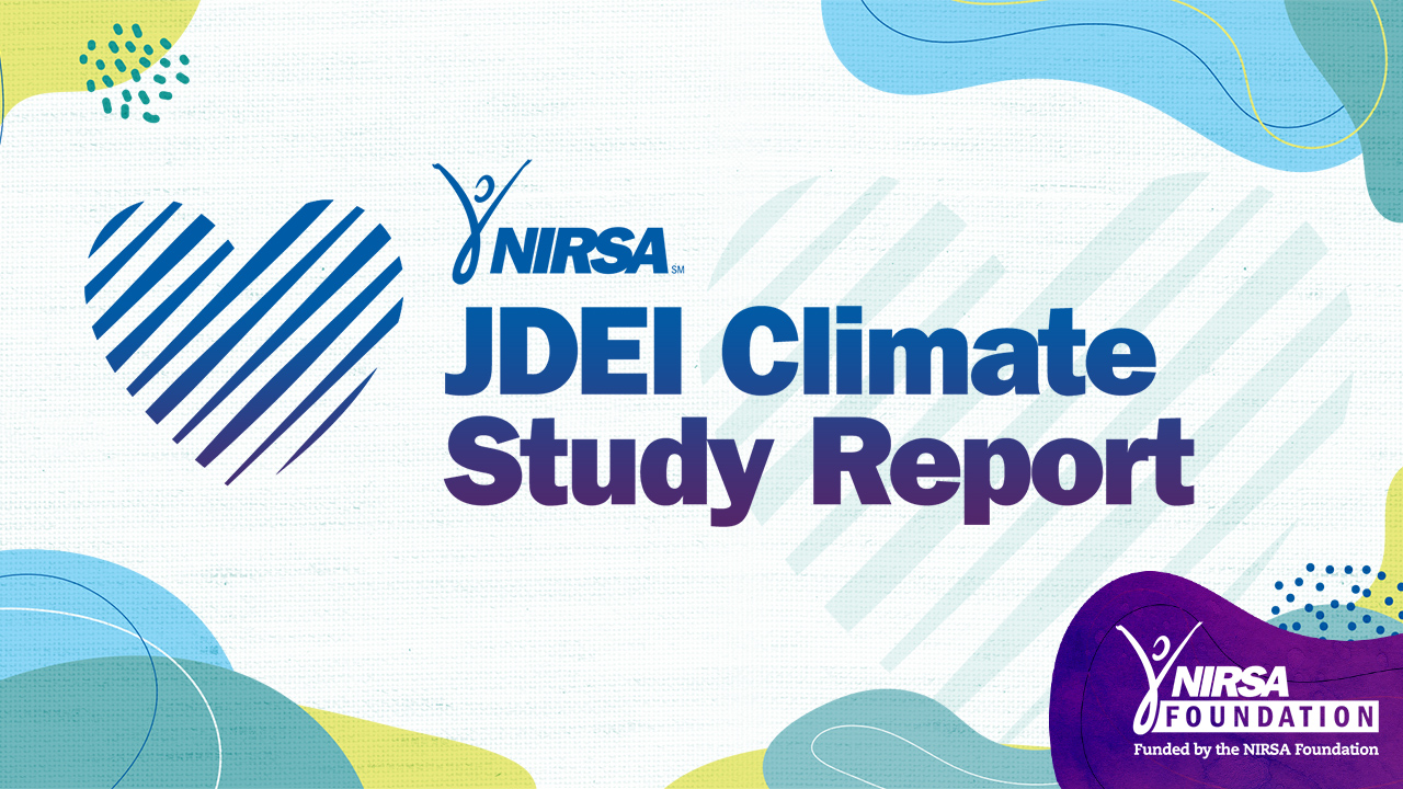 NIRSA JDEI Implementation Team updates: Fostering belonging