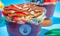 Founded in 2014, Playa Bowls offers acai, green pitaya and coconut bowls as well as juices, cold brew and smoothies.