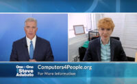 Steve Adubato talks with Dylan Zajac, Founder of Computers 4 People, about bridging the gap in computer access, media literacy, and internet accessibility in New Jersey, New York, and Massachusetts.