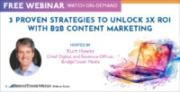 Content Marketing Webinar