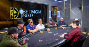 The arrival of merged player pools brings additional omnichannel poker opportunities with MGM Resorts properties. Players in all U.S. BetMGM Poker markets (Michigan, New Jersey and Pennsylvania) can win their way to several events, including the ARIA Poker Open, Dec. 4-22.