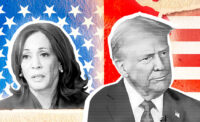 Democratic nominee and Vice President Kamala Harris faced off with Republican candidate and former President Donald Trump in 2024 race for the White House.