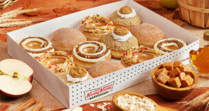 Krispy Kreme is headquartered in Charlotte, N.C.