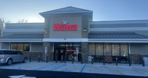 Wawa's new convenience store in Sussex County is located at 75 Route 206 in Byram.