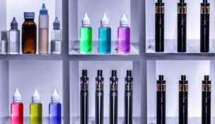 It is illegal to sell flavored vape products in New Jersey.