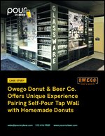 Owego Donut & Beer Co. Offers Unique Experience Pairing Self-Pour Tap Wall with Homemade Donuts