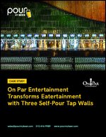 On Par Entertainment Transforms Eatertainment with Three Self-Pour Tap Walls