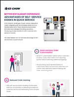 Better Restaurant Experience: Advantages of Self-Service Kiosks in Quick Service