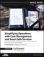 Simplifying Operations with Cash Management and Smart Safe Services