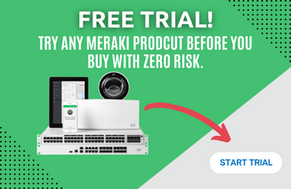 Cisco Meraki free trial 