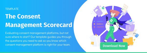Evaluating consent management platforms, but not sure where to start? Our template guides you through the questions you need to ask to know which CMP is right for your team. Download now. 