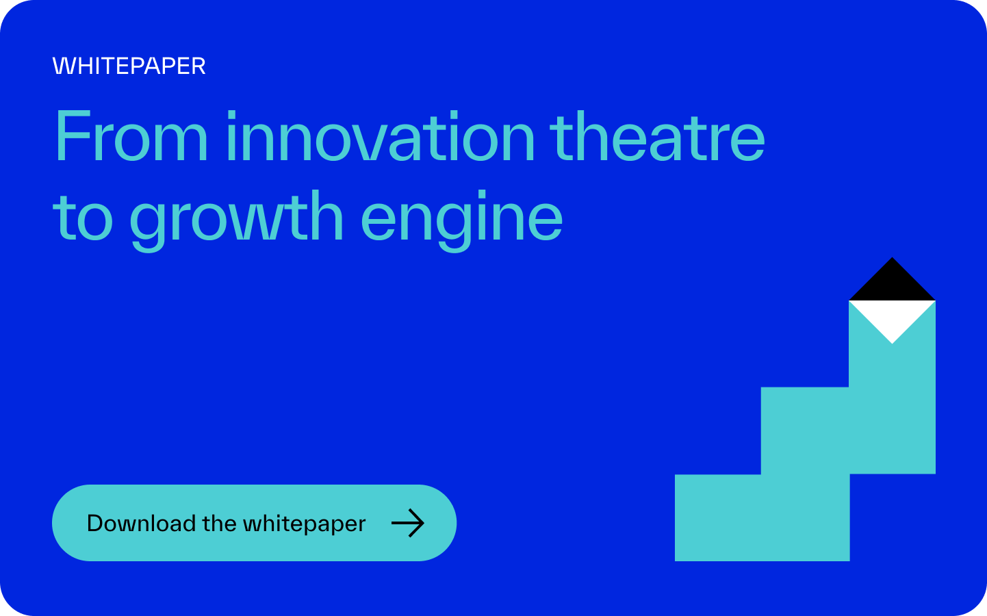 From innovation theatre to growth engine