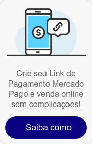 Mercado Pago - Link de pagamento