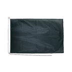 black Boat Flag PRO 2x3 ft