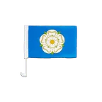 Yorkshire new Car Flag 12x16"