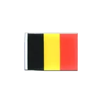 Belgium Mini Flag 4x6"