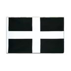 St. Piran Cornwall Sleeved Flag ECO 2x3 ft