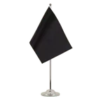 black Satin Table Flag 6x9"