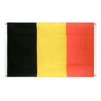 Belgium Banner Flag 3x5 ft, landscape