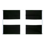 St. Piran Cornwall Banner Flag 3x5 ft, landscape