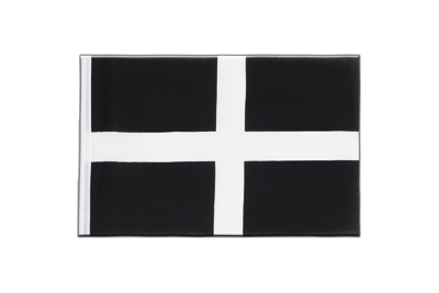 St. Piran Cornwall - Little Flag 6x9"