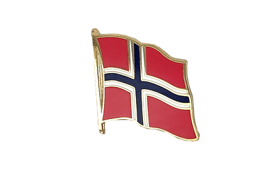 Norway Flag Lapel Pin