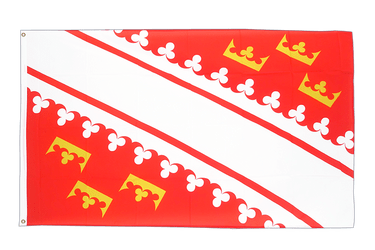 Alsace 3x5 ft Flag