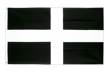 St. Piran Cornwall 3x5 ft Flag