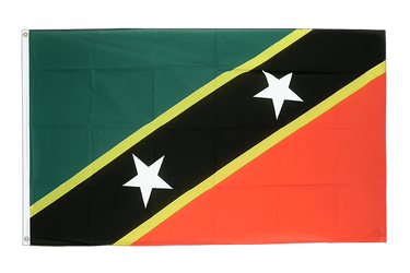 Saint Kitts and Nevis 3x5 ft Flag