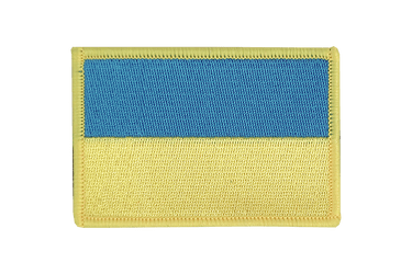 Ukraine Flag Patch