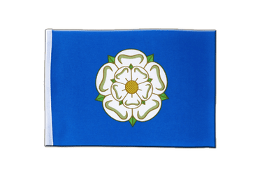 Yorkshire new Satin Flag 6x9"