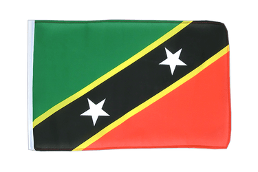 Saint Kitts and Nevis 12x18 in Flag