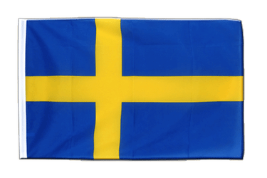 Sweden Sleeved Flag ECO 2x3 ft